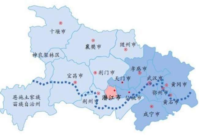 湖南省潜江市属于哪个市